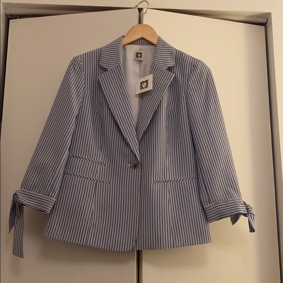 ANNE KLEIN BLAZER BNWT - Picture 2 of 8